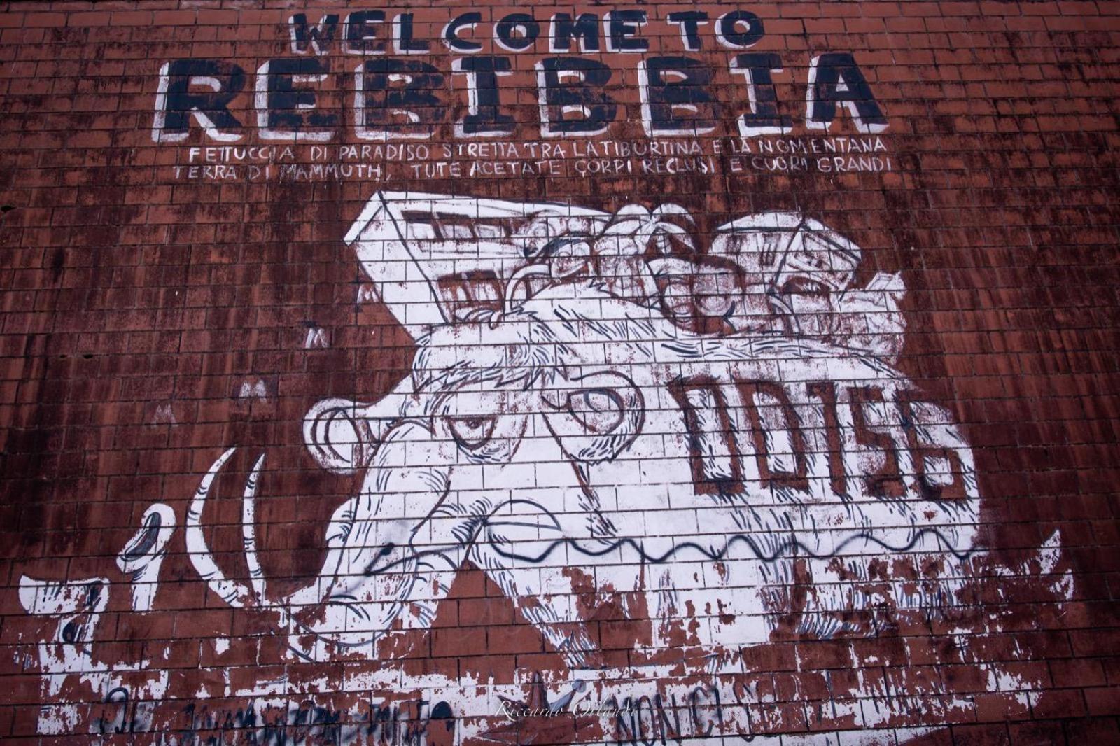 Rebibbia Guest Art Metro B Lejlighed *